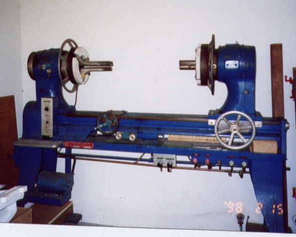 [Woodland lathe 1]