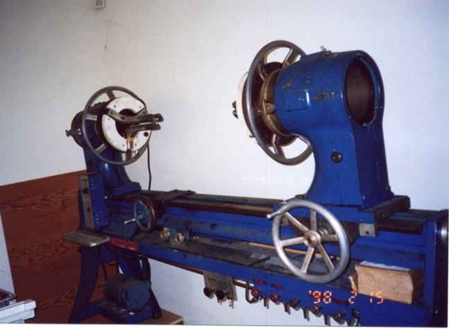 [Woodland lathe 2]